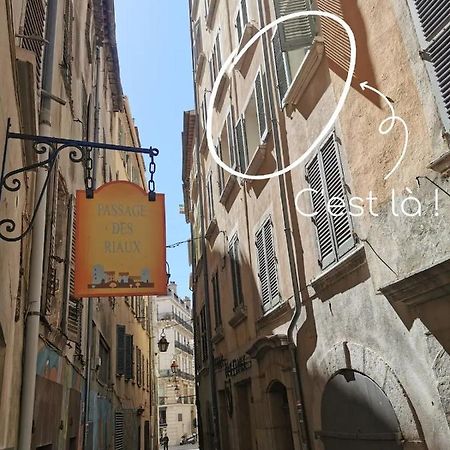 T1 Proche Rue Des Arts, Du Port Et De L'Opera Appartement Toulon Buitenkant foto