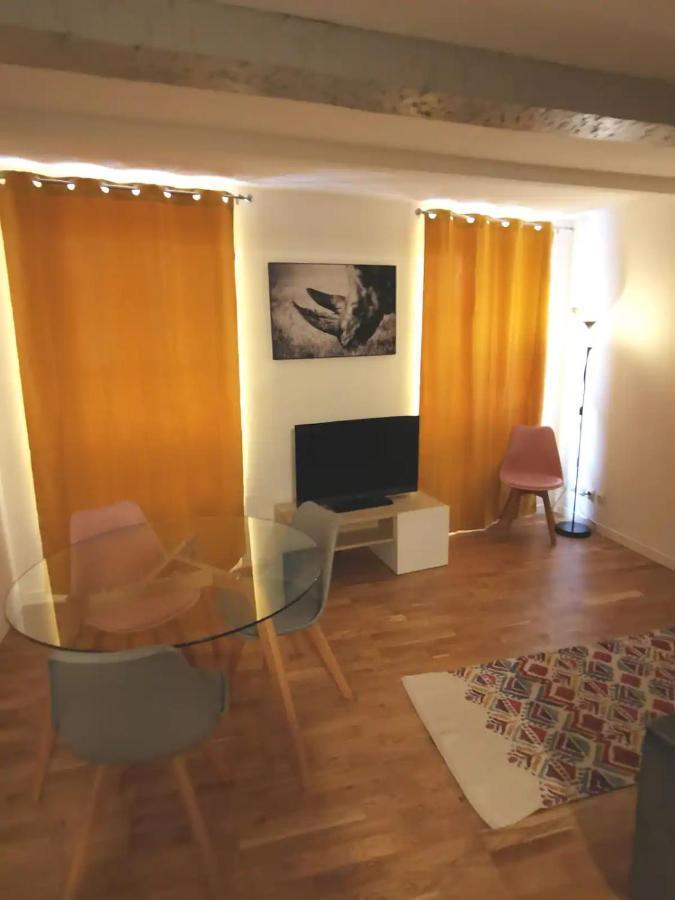 T1 Proche Rue Des Arts, Du Port Et De L'Opera Appartement Toulon Buitenkant foto