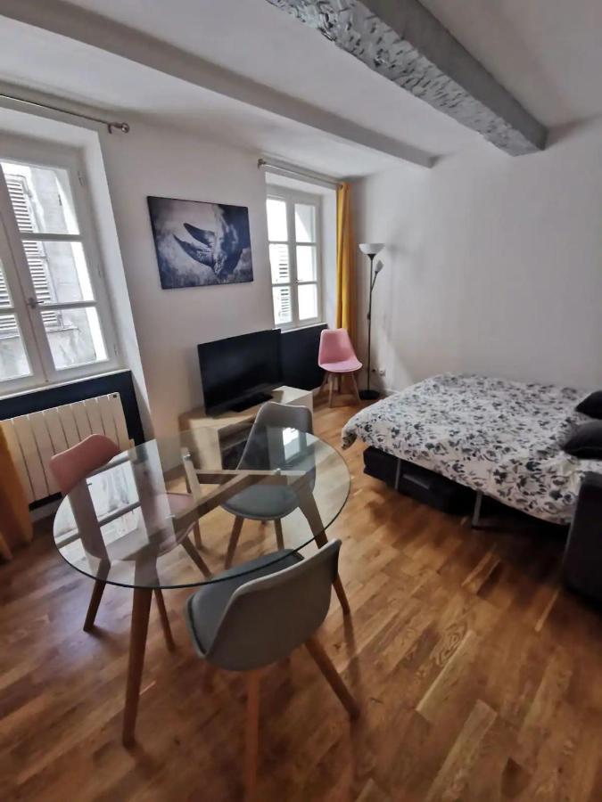 T1 Proche Rue Des Arts, Du Port Et De L'Opera Appartement Toulon Buitenkant foto